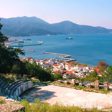Apartment Nostos Sea And City Apartment Thassos