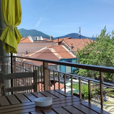 Apartment Nostos Sea And City Apartment Thassos *